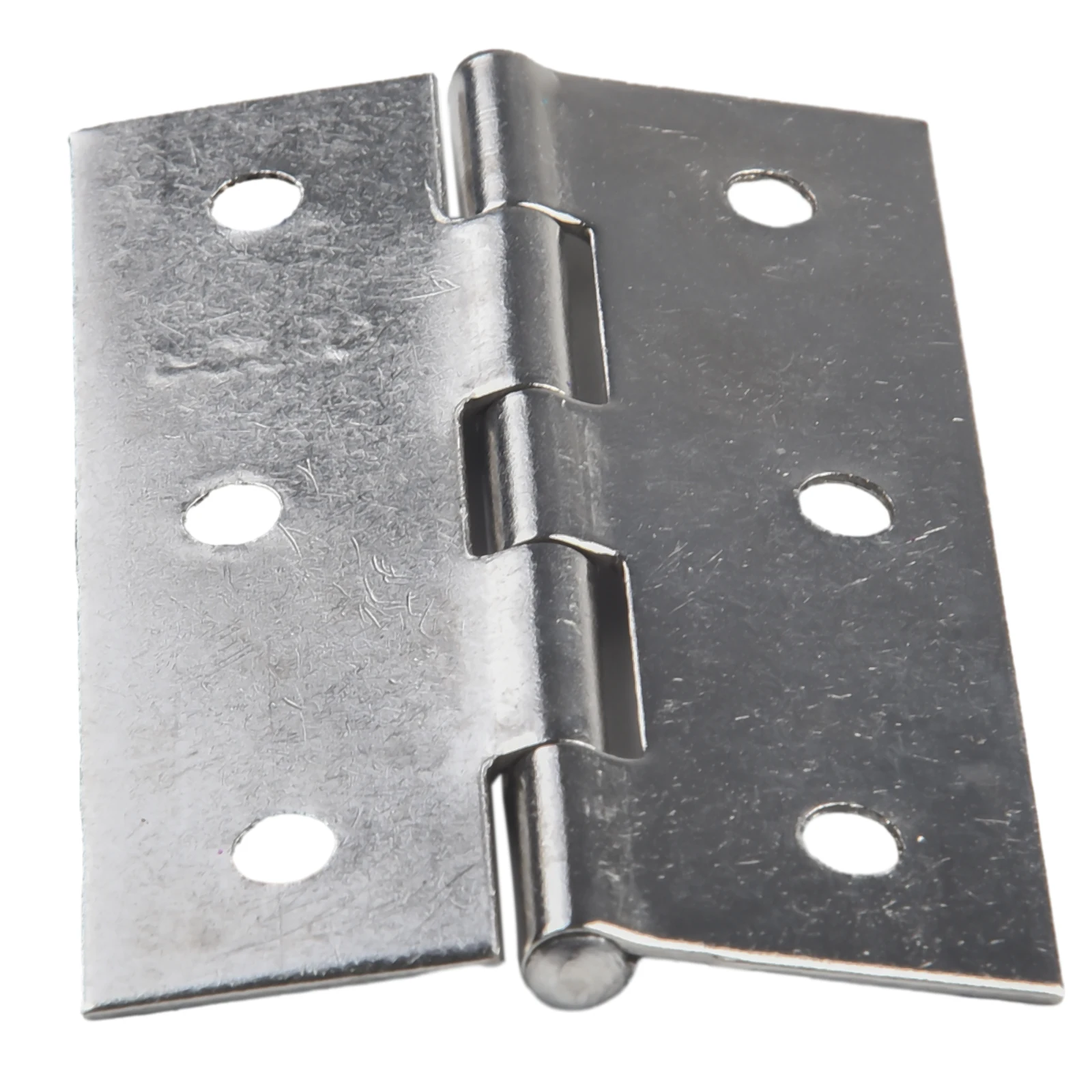 Set of 10 Stainless Steel Door Hinges 3 Inch Ball Bearing Butt Hinges Suitable for Wooden Doors Entrance Doors and Office Doors