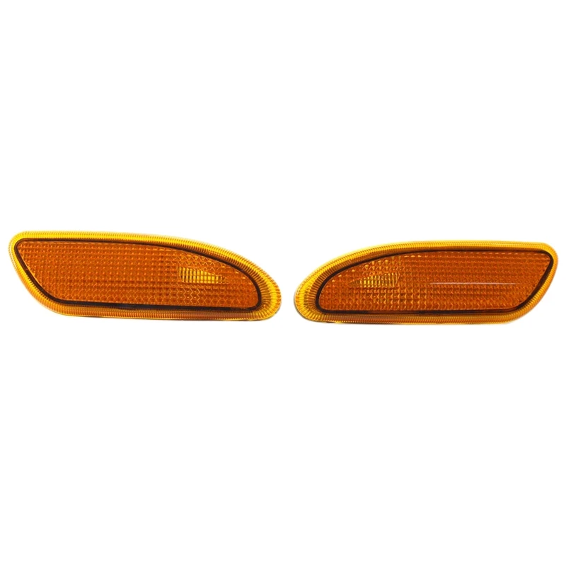 2 X Front Bumper Turn Signal Side Marker Light Without Bulb For Benz C Class W203 C320 C230 C240 2001-2007 2038200721