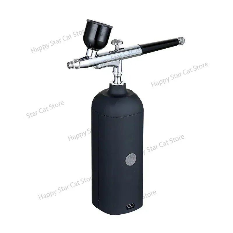 

Automatic Cake Decorating Nail Art Airbrush Machine T Shirts Air Brush Set Airbrush and Compressor for Models