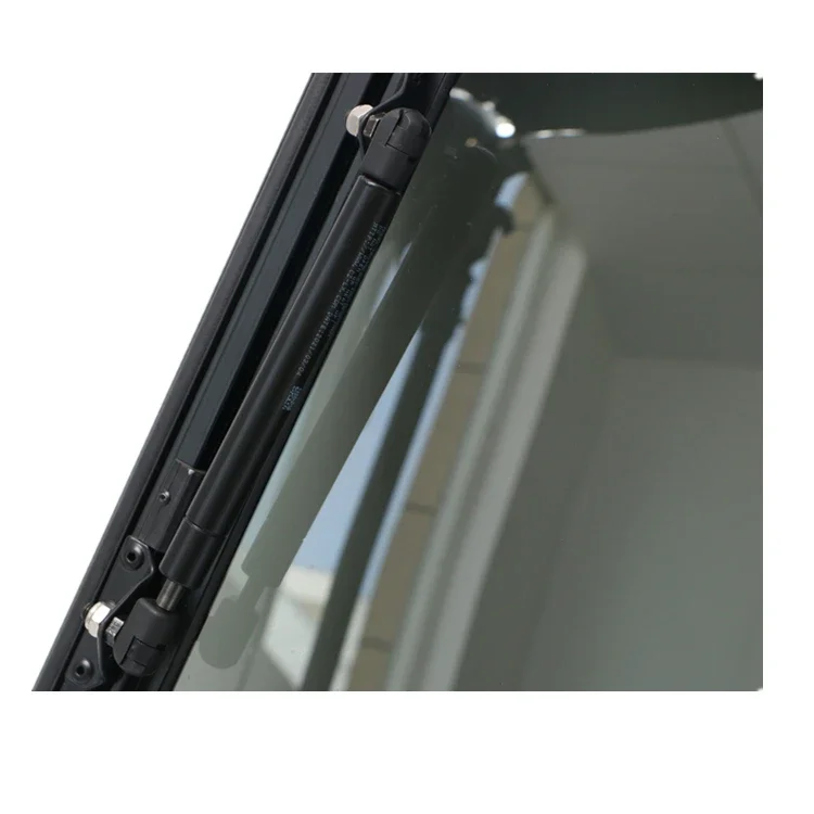 TONGFA الأكثر مبيعا تصميم جديد سبائك الألومنيوم الزجاج المقسى شاحنة بيك اب الخلفية نافذة الاستقلاع لسوبر أكتوبر