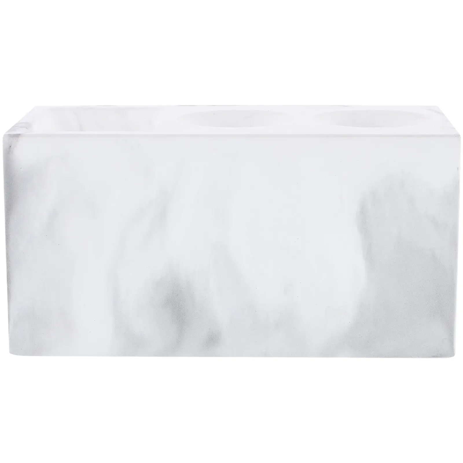 

Органайзер для зубных щеток из диатомита с 3 отсеками, держатель для электрических зубных щеток с влагопоглощающим основанием, для ванной комнаты, для небольших помещений