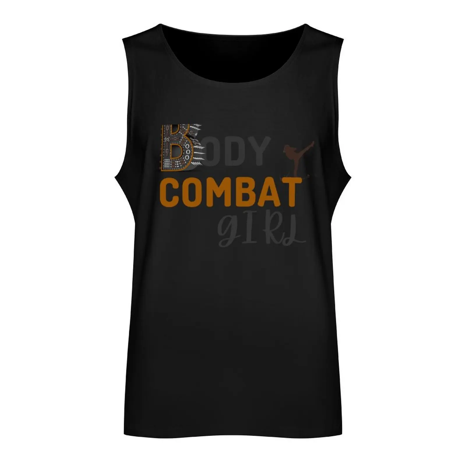 BodyCombat Girl Tank Top tops sleeveless shirt man gym T-shirt sports