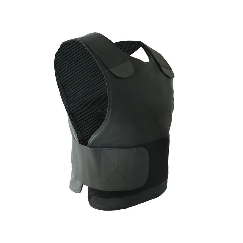 Hidden Inside Wear Ultra-comfortable Light Weight Concealed Ballistic jackets Safety Vests NIJ 3A