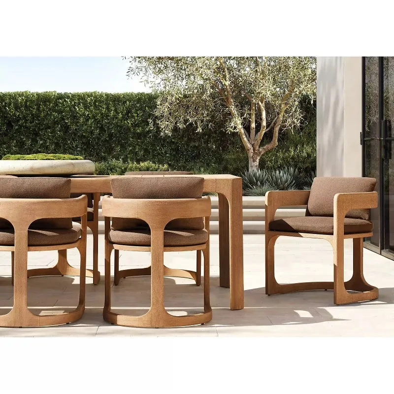 

Villa Garden Furniture Tableware Outdoor Terrace Tables and Chairs