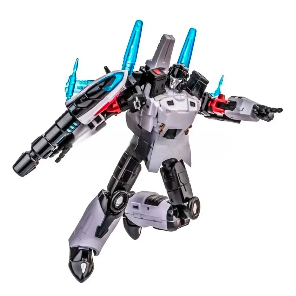 Auf Lager Transformation Spielzeug Newage NA H24 Macchio Mini G1 Megat-tron NA Action Figur Spielzeug Sammlung Geschenk