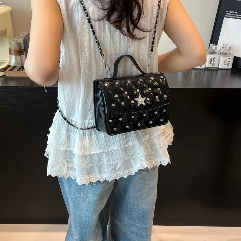 

2025 New Premium Mini Bag - Delicate Small Size, Versatile Shoulder/Crossbody/Backpack for Daily Commute & Travel