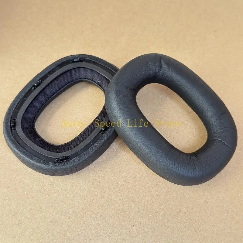 02da weich atmungsaktueller Schwamm Lamblederohrpolster Kissen für dedizierte Modell Kopfhörer Ohrschernungen Verbesserung der