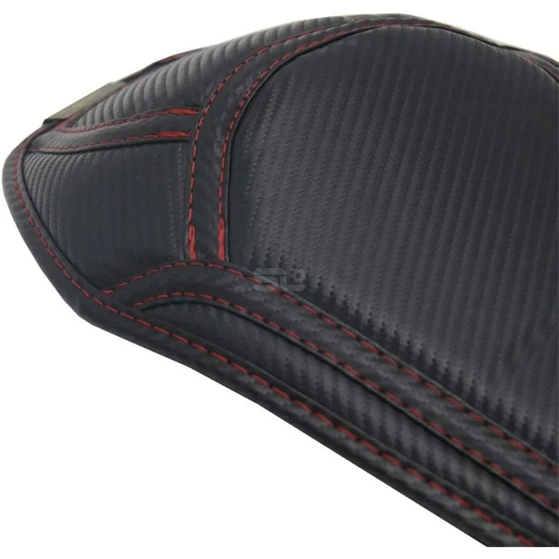 Motobike accessories For KAWASAKI Z900 2018-2019 Motorcycle Protection Cushion Seat Cover carbon fiber PU Comfy protector