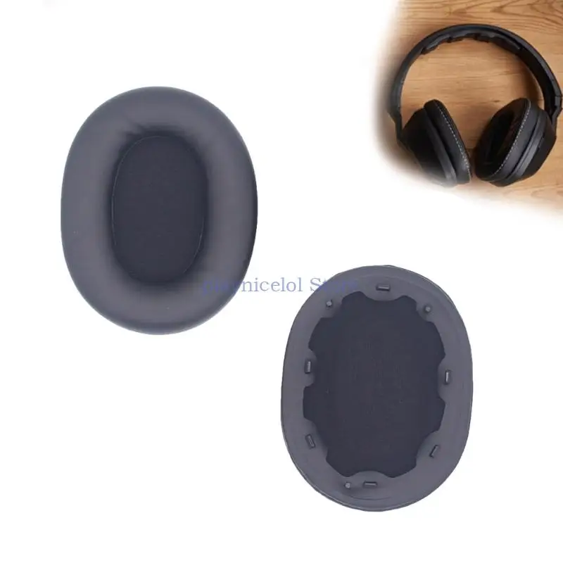 Almofada ouvido para h7 h9 WH-G900N fone ouvido almofada espuma earpads peça substituição esponja earmuff headbeam capa
