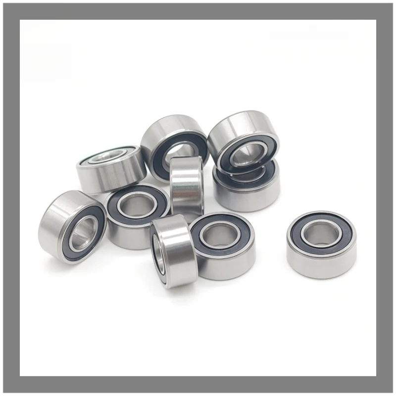 2/4PCS Mixed 688 698 6800 6900 6805 6905-2RS Double Rubber Sealed Thin Wall Deep Groove Ball Bearings