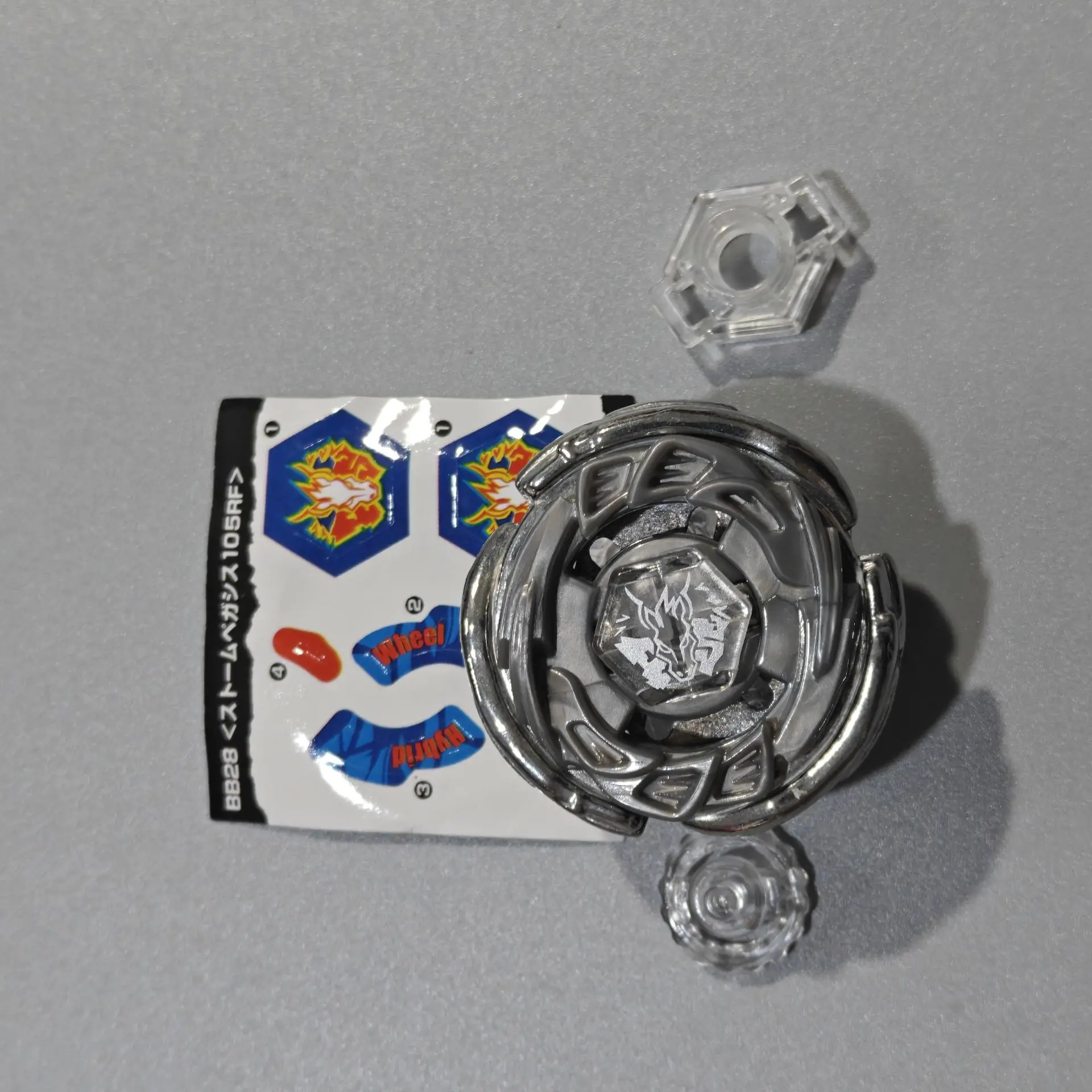 Brinquedo de jogo de batalha de topo giratório BB28 com certificação CE para crianças e adultos durável e divertido