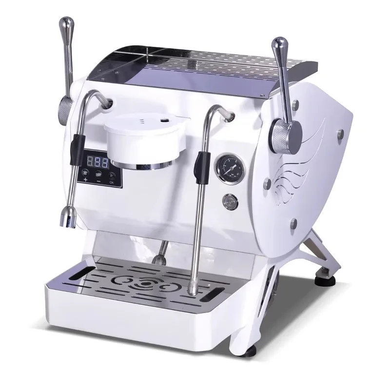 Coffee Machine Best Professional Cappuccino Kahve Makinesi Cafeteras Support Customized Logo Espresso Coffe