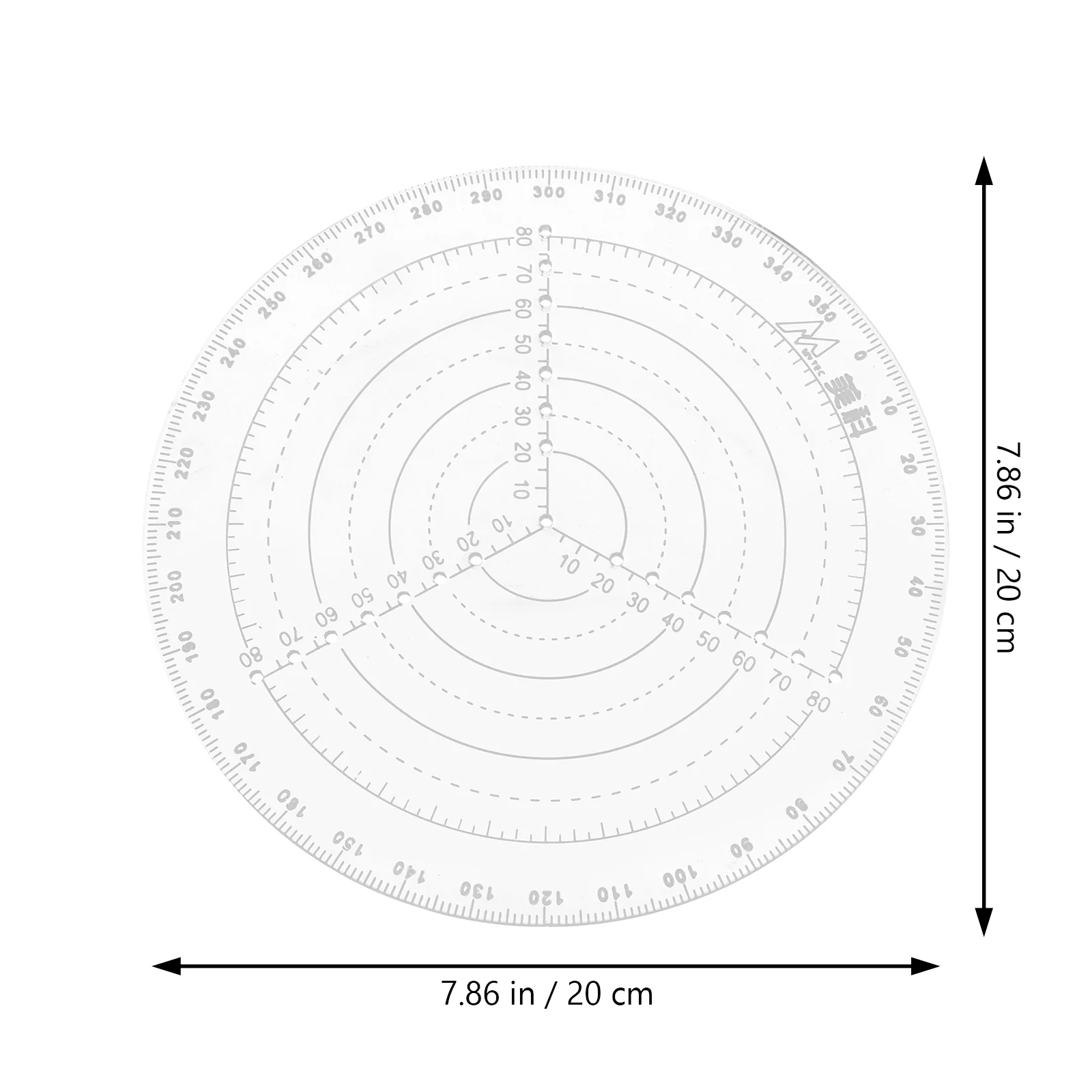 Circle Stencils for Drawing Centering Ruler Dly Woodworking Compass The Tools