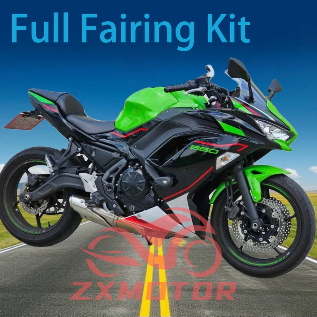 For Ninja 650 2020 2021 2022 2023 Prime Fairing Set ER-6F sportbike Injection Bodywork Kit Motorcycle Fairings