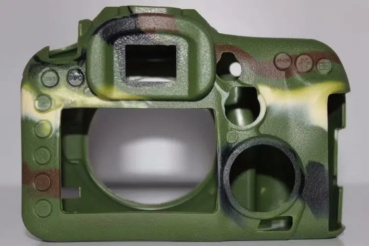 

Чехол для камеры DSLR, защитная сумка из мягкой силиконовой резины для камеры Canon EOS 7D Mark II 7DII (совместим с 7D)