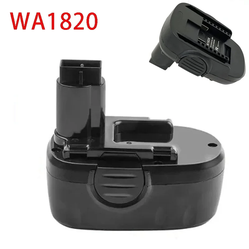 

Battery Adapter WA1820 Accessories Converter for Worx 20V Lithium Battery Compatible with For Worx 18V Ni-MH Battery Power Tools