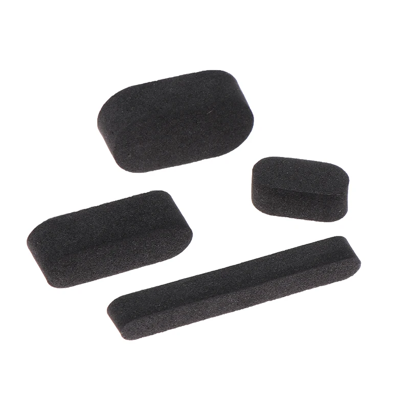 10Pcs For FPV RC Drone Frame Kit M3 Sponge Landing Gear Skids Mat Feet Anti-Vibration Shockproof EVA Sponge Mat For 180 210 250