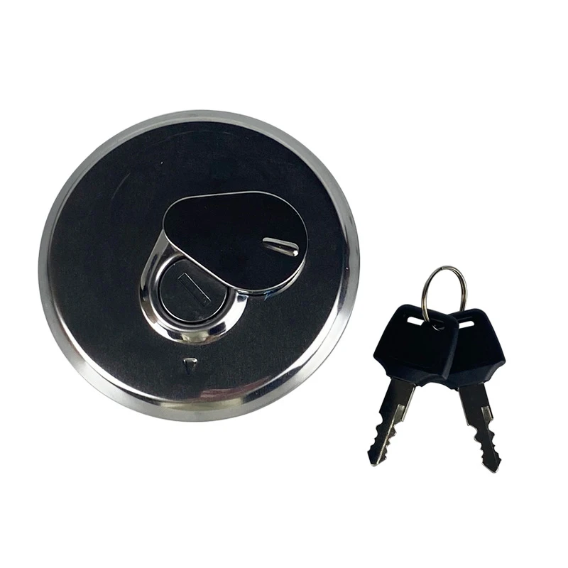 

Motorcycle Fuel Tank Cap Lock Kit Spare Parts Aluminum Alloy High Quality Locking Fuel Tank Cap For Suzuki GN250125H