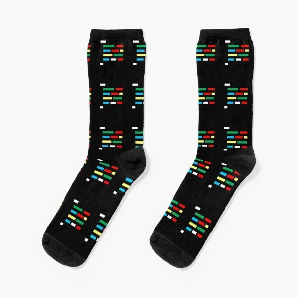 Programmer Coder Socks Climbing basketball Ladies Socks Men's