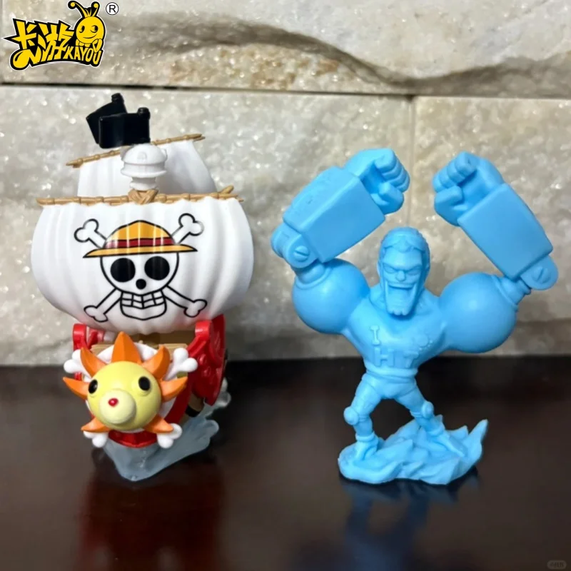 

Оригинальная мини-резиновая кукла серии Kayou One Piece, модель редкой карты, фигурка аниме, хобби, подарок, игрушка, слепая коробка, большая скрытая карта Луффи Xp