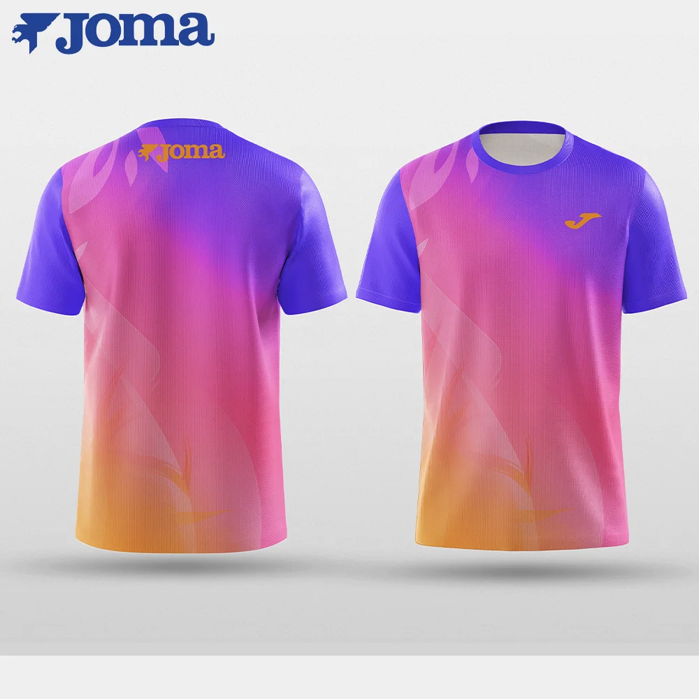 JOMA 3DT Summer T-Shirt Quick-Drying Breathable Casual Street Style for Outdoor Sports Fitness Cycling