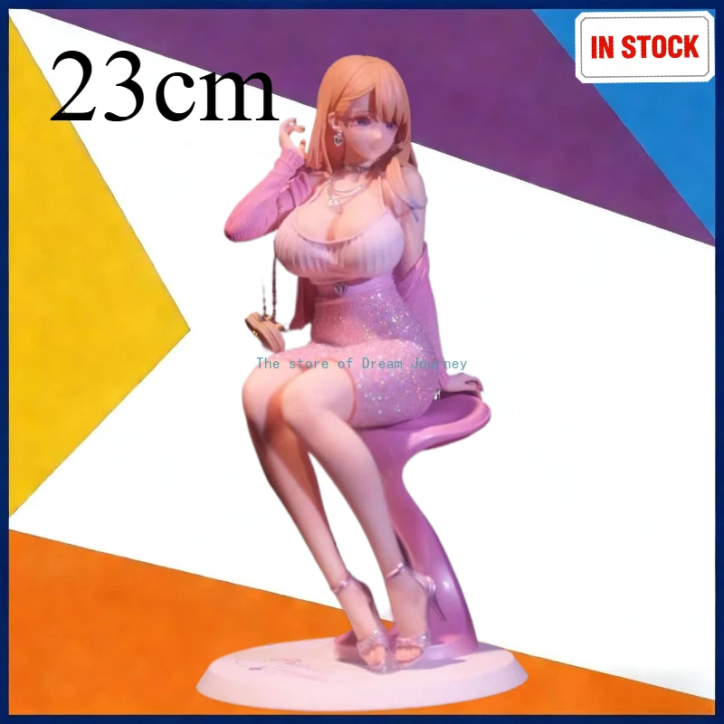 

In stock Original Genuine BearPanda Dress Series Fuyuyama Asako Tutor Fragrance Body Figure 23cm Ornament Gift