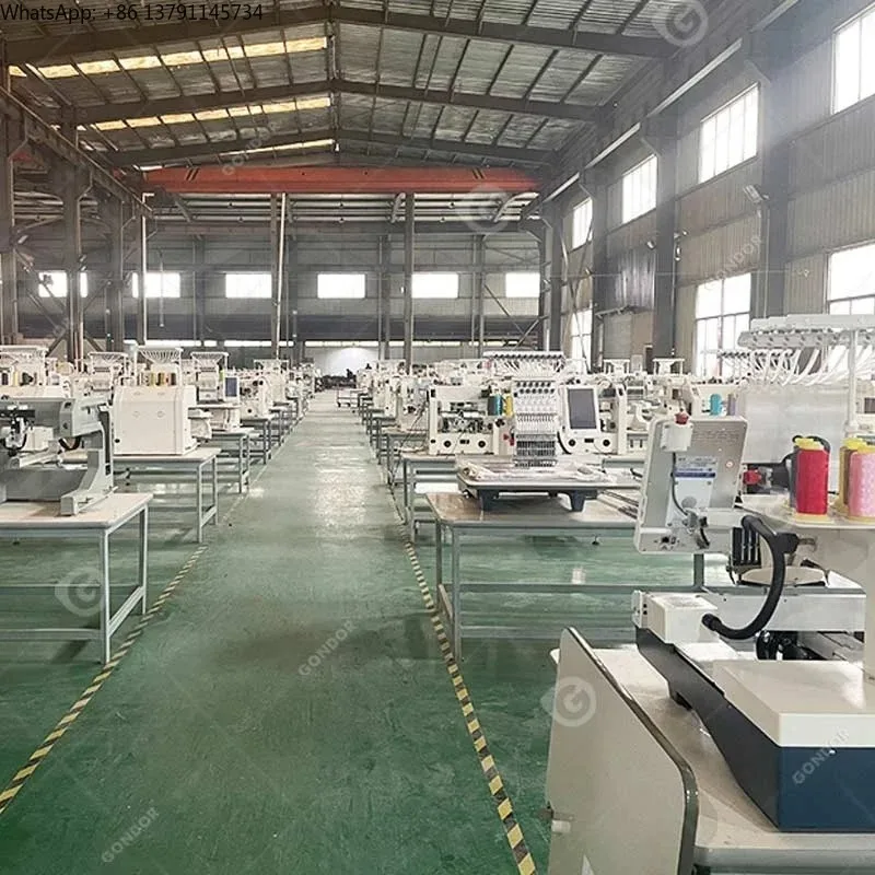 Cheapest Beginner Tshirt Singels Chenille Embroidery Machine Dual Multi Head Bundle Computerized Maxime Area
