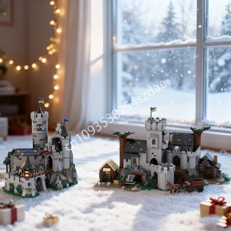 

1806 шт. MOC Arcane Kingdom L Wenstein Castleed модель строительные блоки Рождественский подарок сборка идея развивающие игрушки кирпич для детей