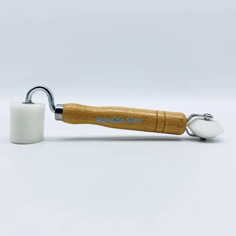 Con lăn đường may lợp mái U2JC Dễ dàng mang theo Con lăn gỗ Công cụ con lăn đường may mịn Con lăn đường may hiệu quả Con lăn dán