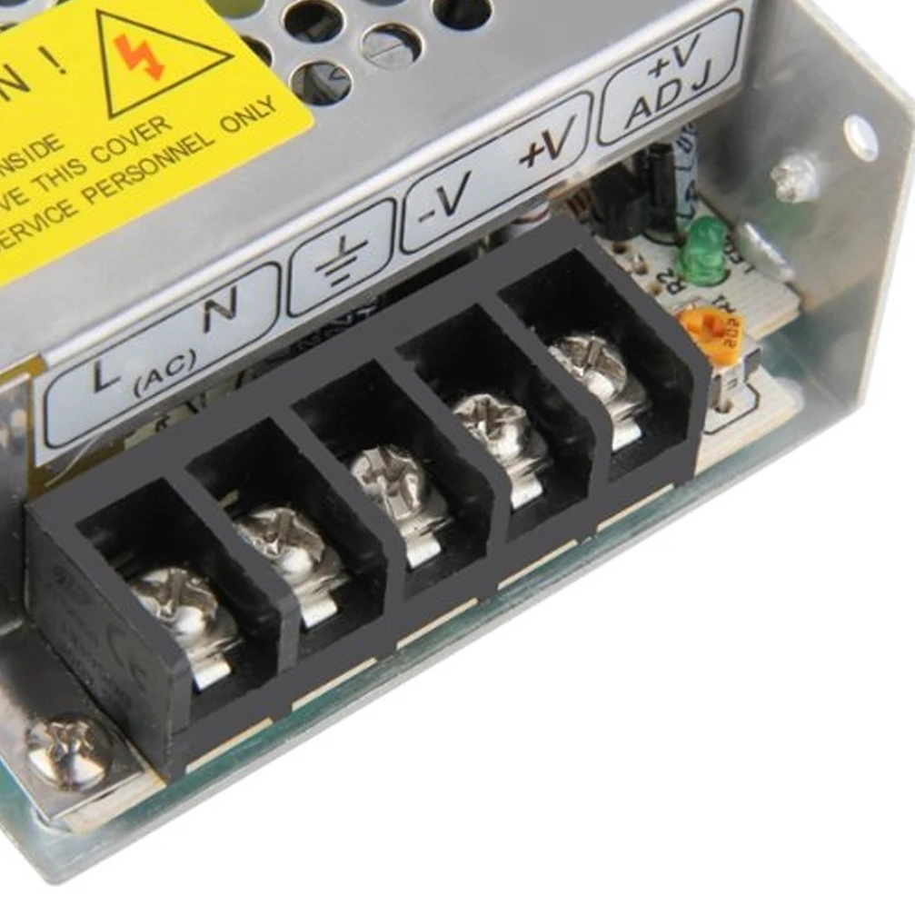 60W Switching Switch Power Supply Driver for LED Strip Light DC 12V 5A