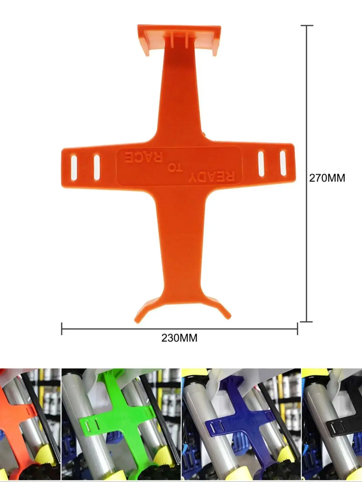 AliExpress NONE Motorcycle Accessories Fork Support Brace Universal For KTM YAMAHA HONDA ATV Motocross Off Road Vehicle Dirt Pit Bike Plastic