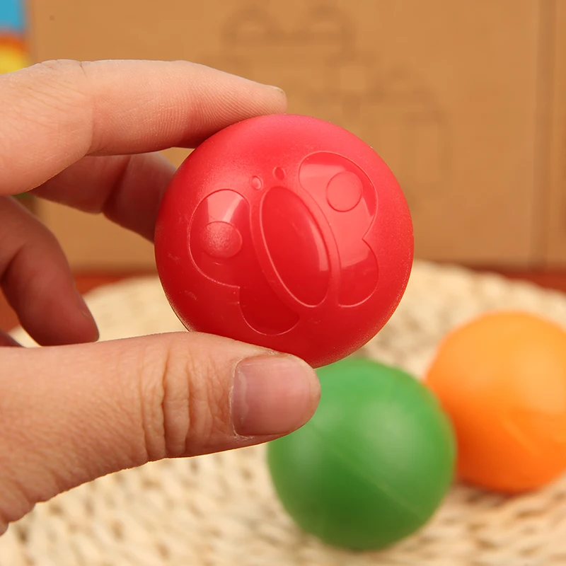 Fun Baby Early Learning Visual Perception Hand Rattle Sha Sha Ball Pet Toy Ball Educational Toy Gift
