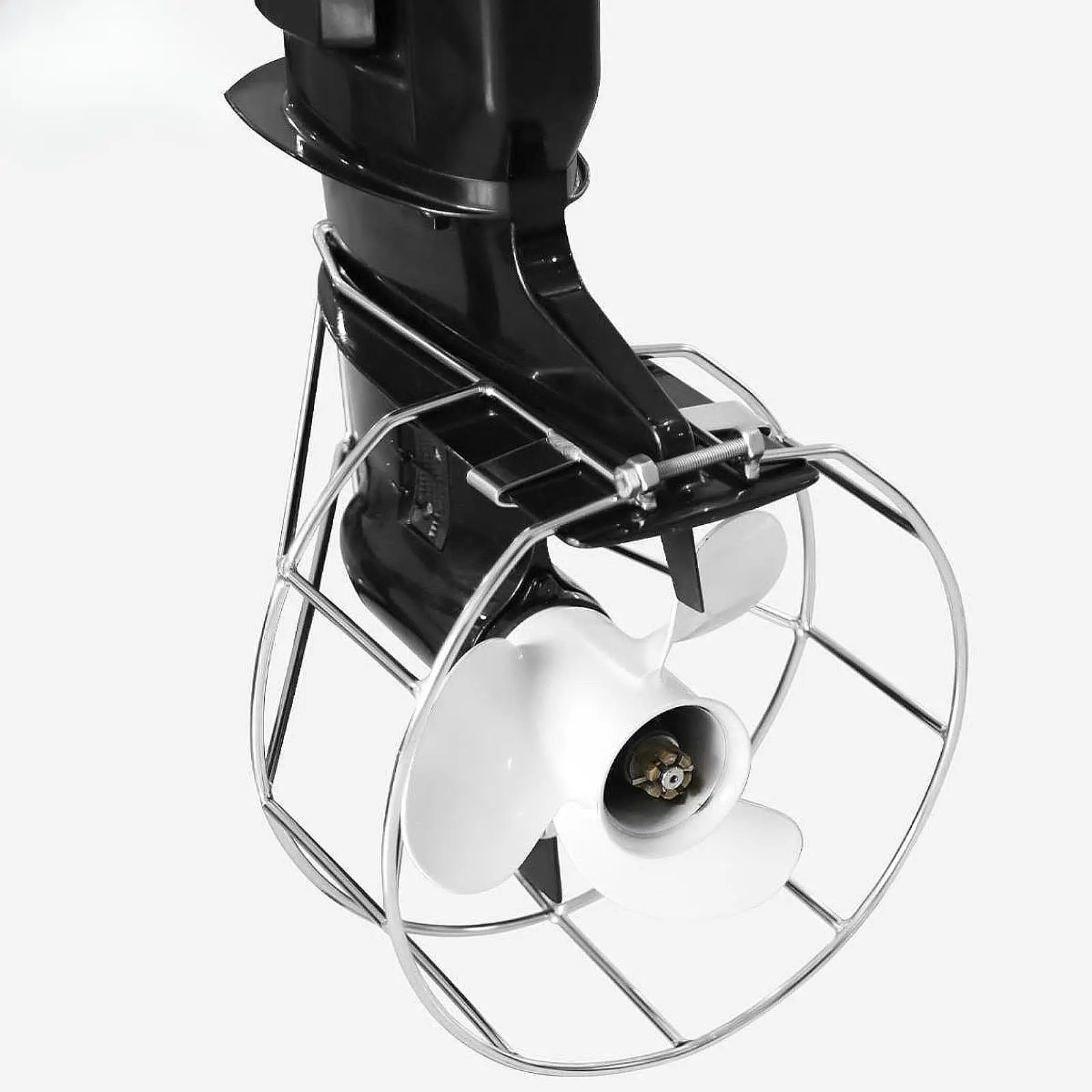 

Защитный чехол для пропеллера подвесной машины, аксессуары для катания на лодках, защитная клетка из нержавеющей стали, сетка для пропеллера для F25ERC