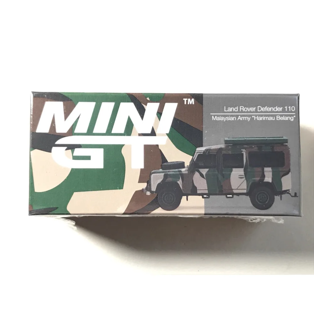 

MINIGT 321 Land Rover Defender 110, ограниченная серия Малайзии, модель 1:64, модель из сплава