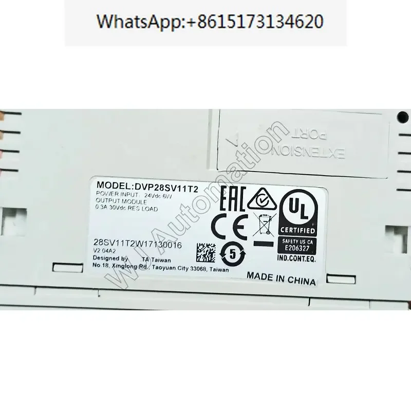 DVP-SV2 DVP28SV11R2 DVP28SV11T2 DVP28SV11S2 DVP24SV11T2 Host Programmable Controller