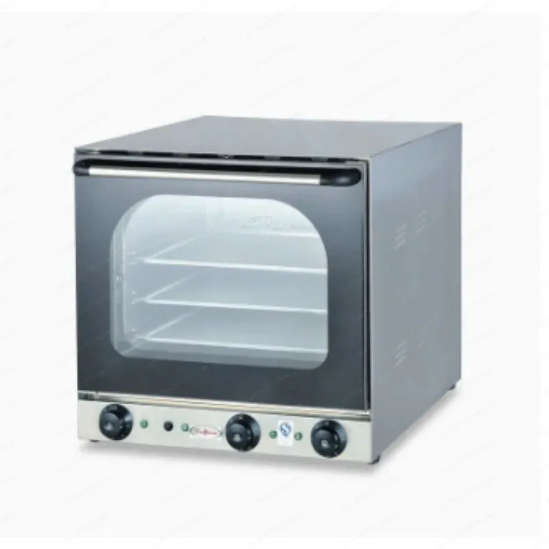 Commercial Convection Countertop Electric Oven 4 Trays Hot Air Baking Oven For Bakery Restaurant Catering