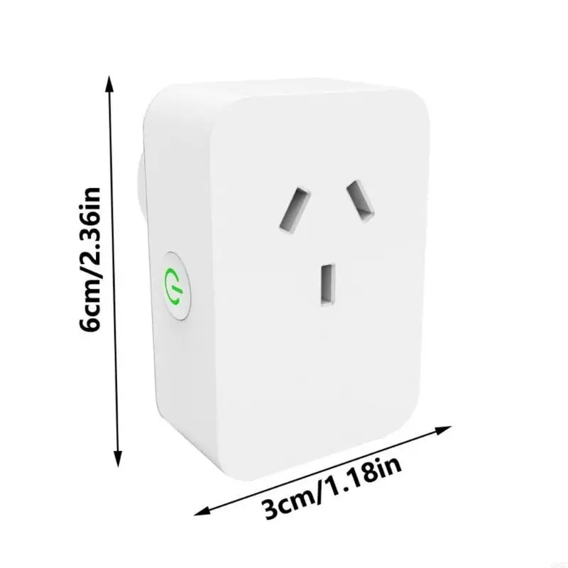 

Intelligent Plug Outlet Conversion Socket For Home Automation Energy Saving