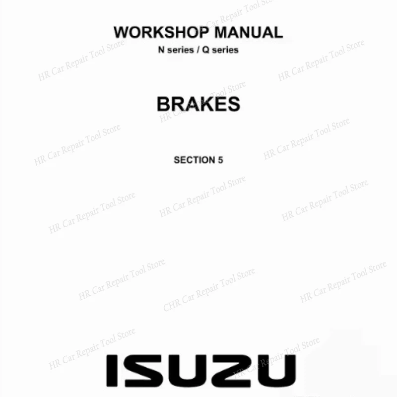 

Для Isuzu CSS-Net World Wide Manual 3.0 Руководство по мастерской [2021] в автономном режиме