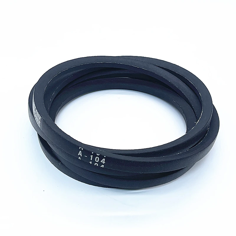 Classical V-Belt Power Transmission Heavy Duty Drive Belt A-74 A-75 A-76 A-77 A-78 Japan Style Power Wrapping Belt for Machinery