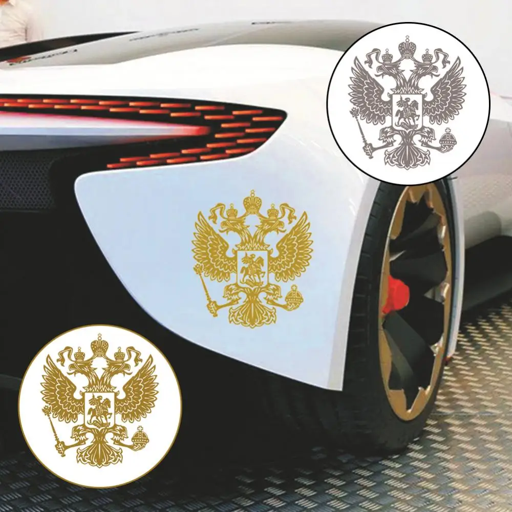 Наклейка-на-кузов-автомобиля-с-гербом-России-эмблема-орла-Российской-Федерации-внешняя-наклейка-на-авто