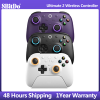 8BitDo Ultimate 2  Wireless Controller，Wireless 2.4g Gamepad With TMR Joystick For PC , Windows 10,11 , Android