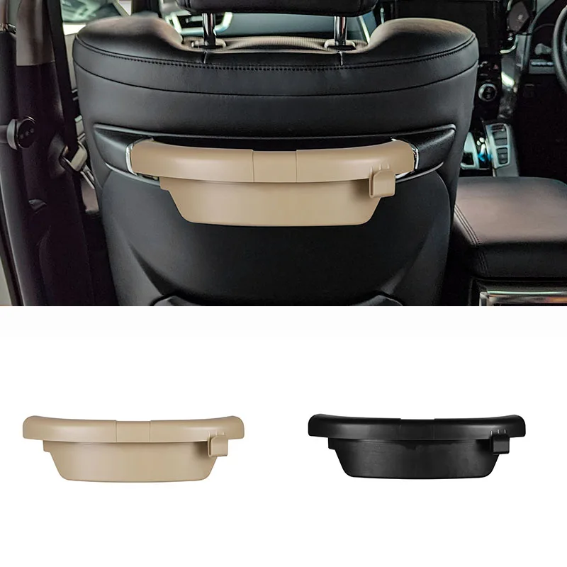 

For Toyota Alphard 30 Series Seat Back Storage Box ABS Seat Organizer with Hook Interior Tidying Accessories