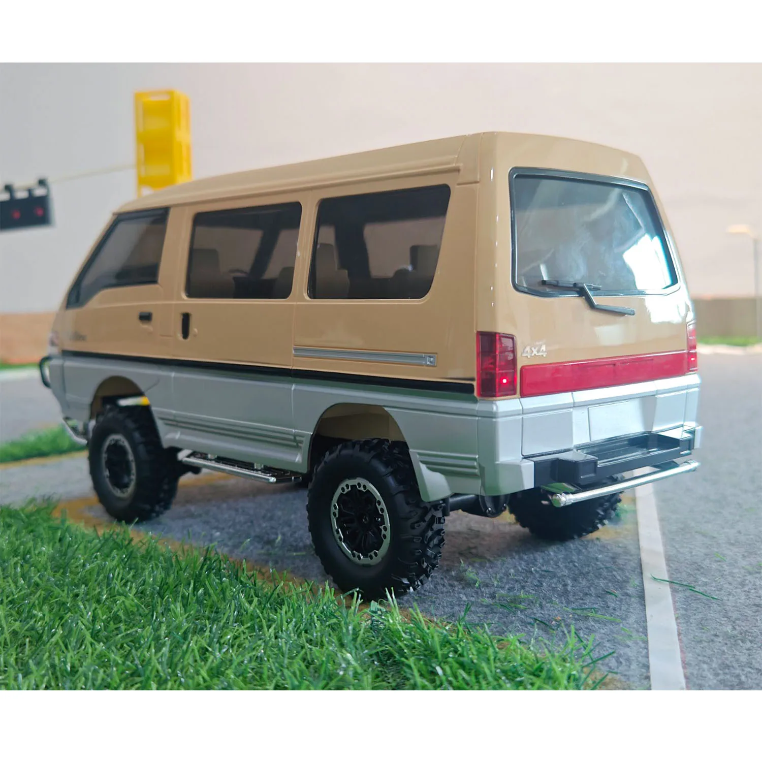 

RTR Toys LDRC 1/12 Off Road RC Car LD1296 2-скоростная коробка передач Металлический мотор-редуктор ESC Сервопривод Светодиодный светильник Автомобиль с дистанционным управлением