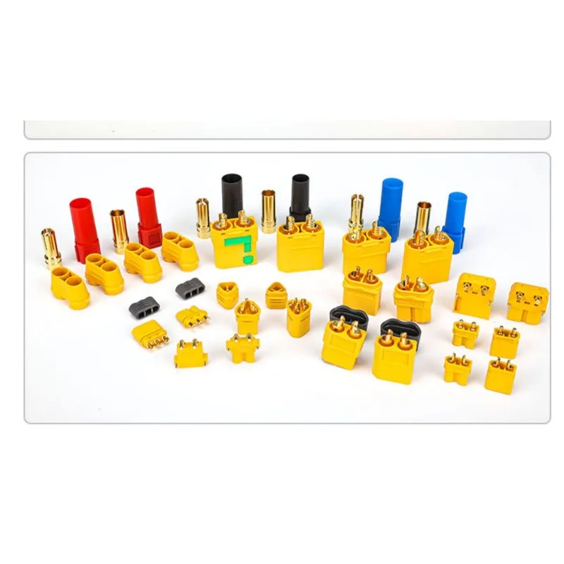 10PCS, XT60H \ 30U \90 \ 150 \ MR30 male and female connectors