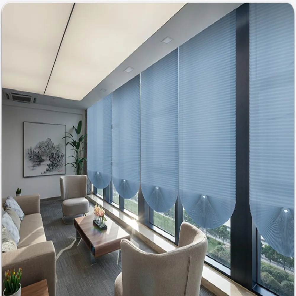 Temporary Curtain Sunshade Curtain Thermal Insulated Non-perforated Window Shade Adjustable UV Block Travel Window Cover