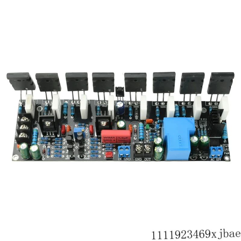 

DC 20~90V Power Amplifier Board Mono 400W High Power / 600W Peak Power Audio Amplifier Speaker Protection Home Theater Amplifier