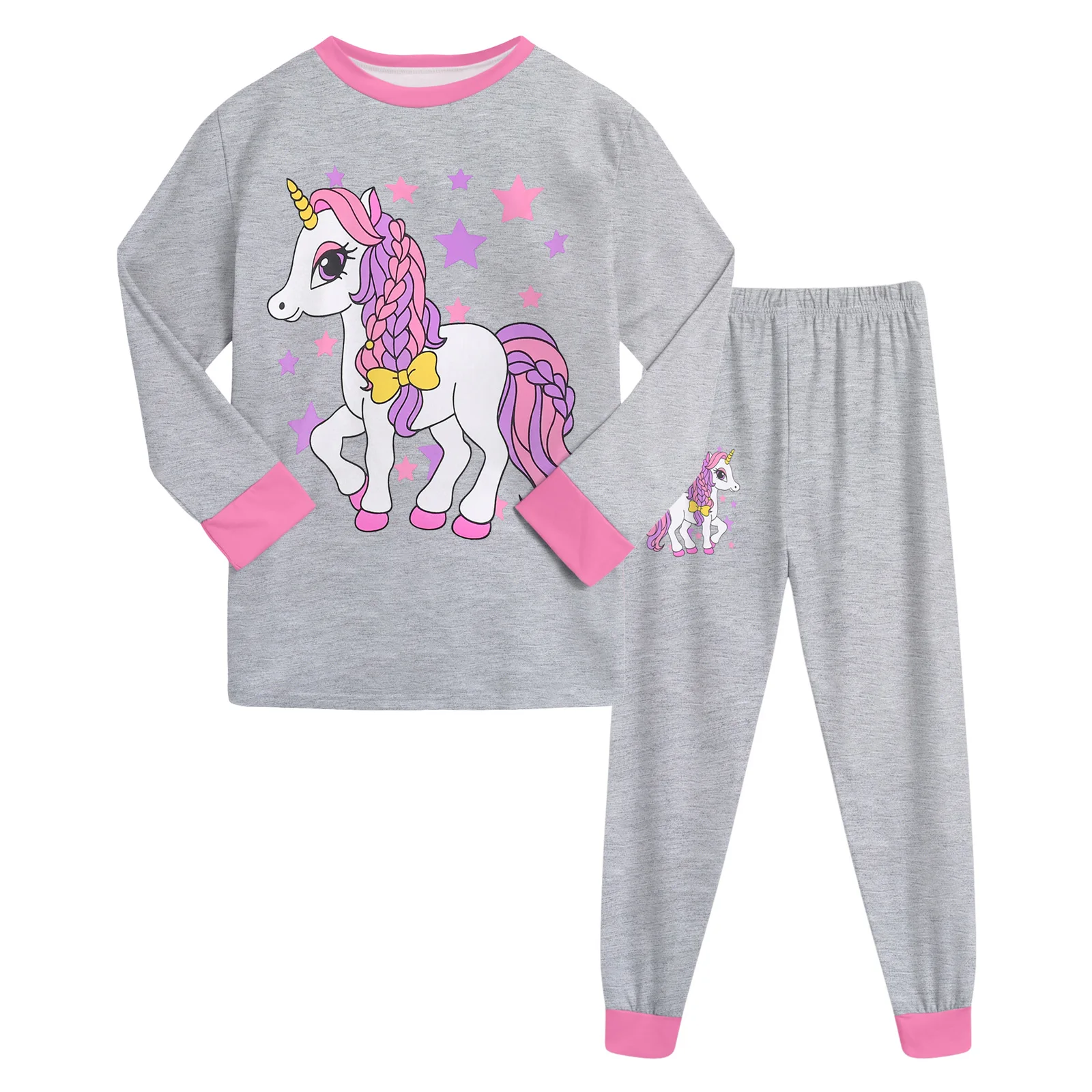 

Комплект одежды для маленьких мальчиков Одежда для малышей для мальчиков Летняя одежда с динозаврами Комплект штанов из 2 предметов Топы с длинными рукавами Брюки N Одежда