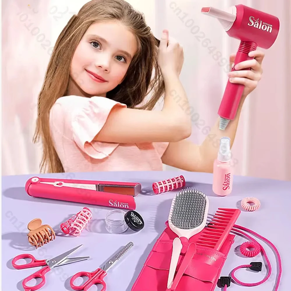 girl-make-up-toys-simulation-haircut-kit-children-hair-dryer-role-playing-game-educational-toys-for-girlspretend-house-play-gift