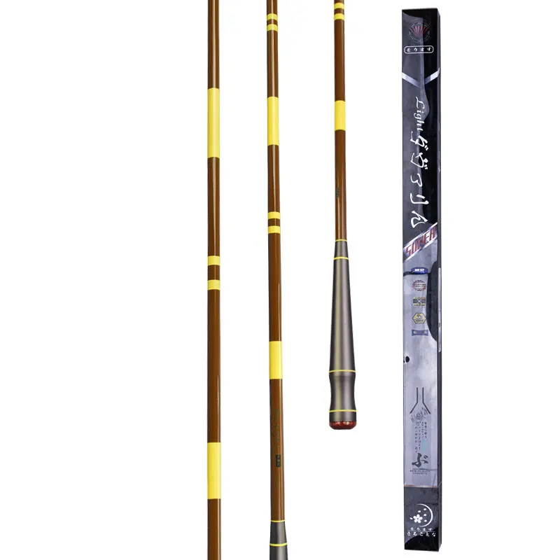 

Japan 28 Tune Ultralight Crucian Carp Rod Super Light Fishing Rod Carbon Hand Pole Freshwater Fishing Tackle Canne A Peche