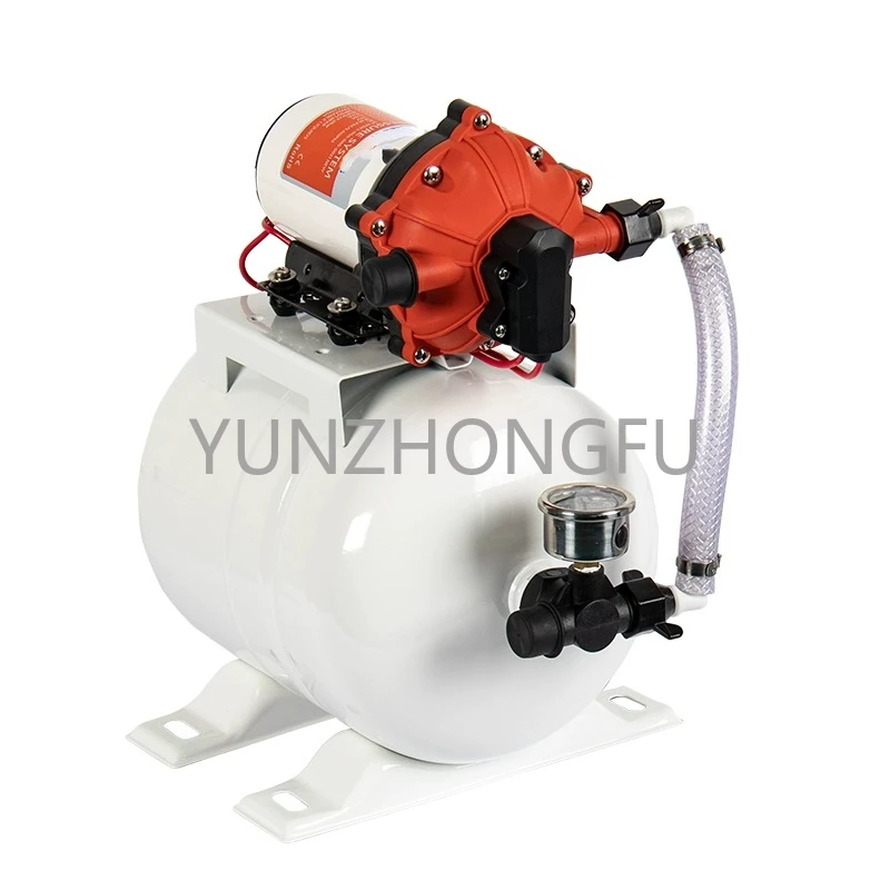 water supply stabilizing system pressure tank stabilizing constant pressure tower free water supply large flow diaphragm pump